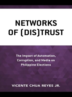 cover image of Networks of (Dis)Trust